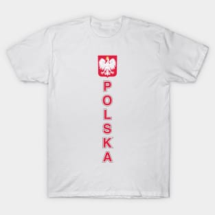 Poslska Poslish design with eagle T-Shirt